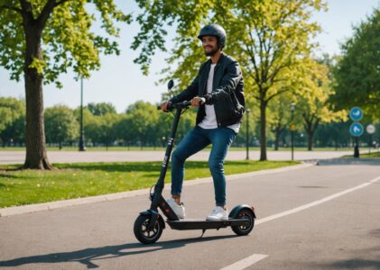 Обзор самокатов с функцией регулировки скорости и автоматической настройки под пользователя